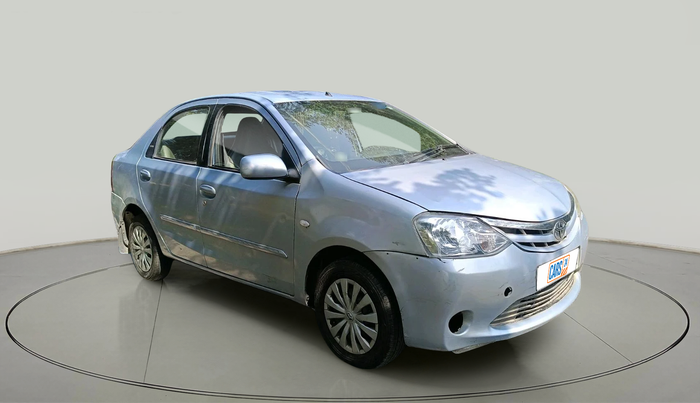 2011 Toyota Etios G, Petrol, Manual, 1,28,679 km, exterior