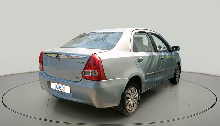 2011 Toyota Etios G, Petrol, Manual, 1,28,679 km, exterior