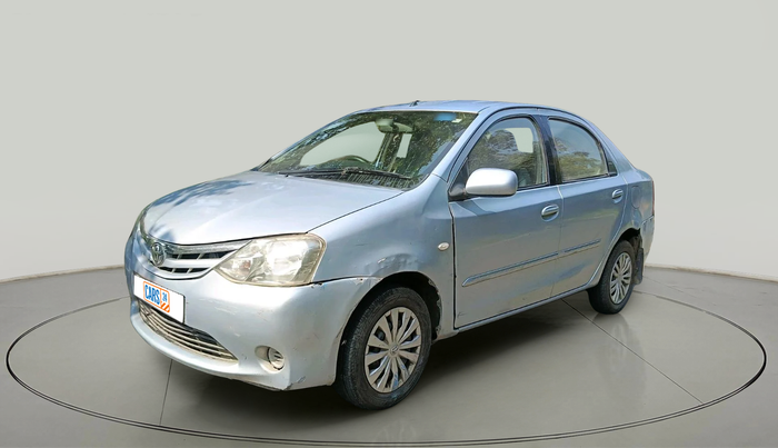 2011 Toyota Etios G, Petrol, Manual, 1,28,679 km, exterior