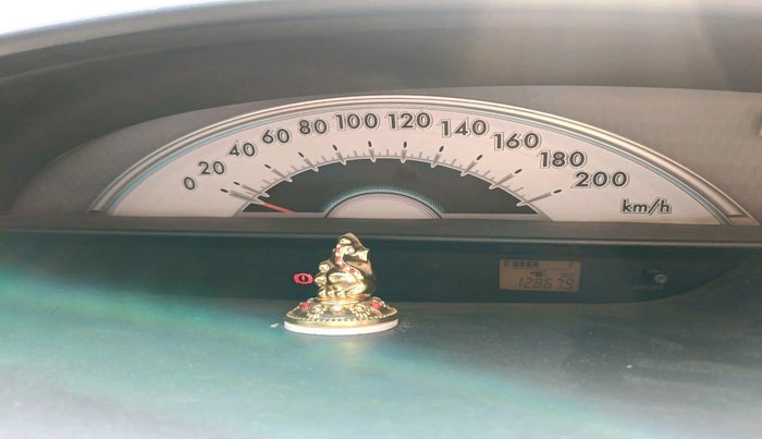 2011 Toyota Etios G, Petrol, Manual, 1,28,679 km, interior