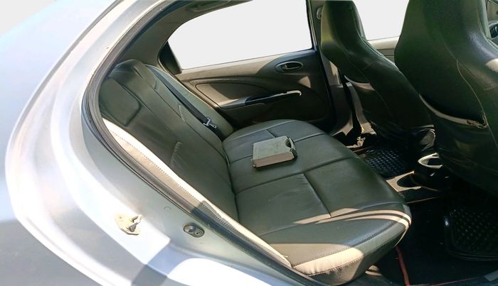 2011 Toyota Etios G, Petrol, Manual, 1,28,679 km, interior