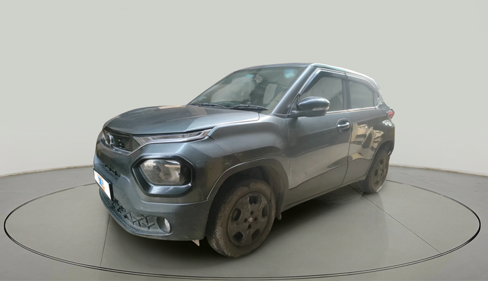 2024 Tata PUNCH ACCOMPLISHED MT CNG, Petrol, Manual, 36,595 km, exterior