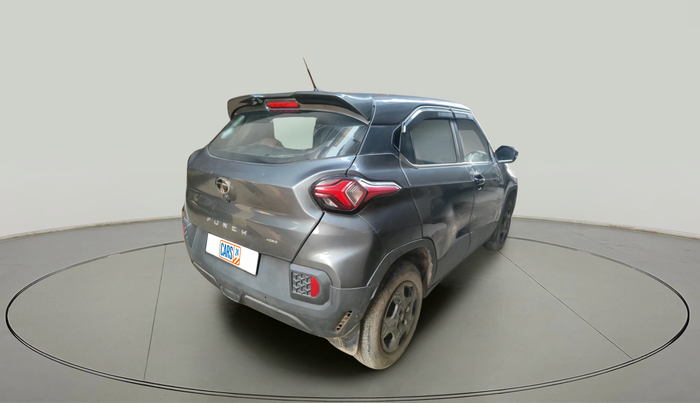 2024 Tata PUNCH ACCOMPLISHED MT CNG, Petrol, Manual, 36,595 km, exterior