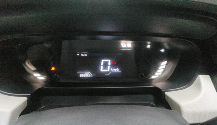 2024 Tata PUNCH ACCOMPLISHED MT CNG, Petrol, Manual, 36,595 km, interior