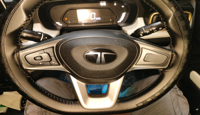 2024 Tata PUNCH ACCOMPLISHED MT CNG, Petrol, Manual, 36,595 km, interior