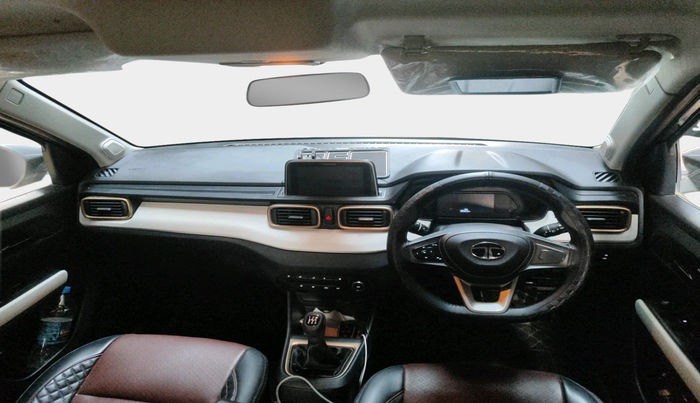 2024 Tata PUNCH ACCOMPLISHED MT CNG, Petrol, Manual, 36,595 km, interior