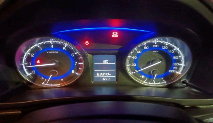 2018 Maruti Baleno DELTA PETROL 1.2, Petrol, Manual, 63,340 km, interior