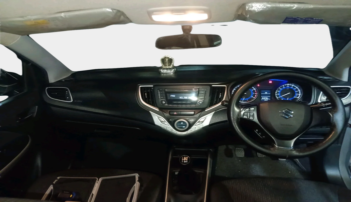 2018 Maruti Baleno DELTA PETROL 1.2, Petrol, Manual, 63,340 km, interior