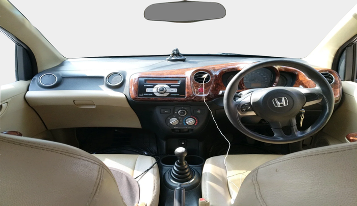 2015 Honda Amaze 1.2L I-VTEC S, Petrol, Manual, 86,399 km, interior