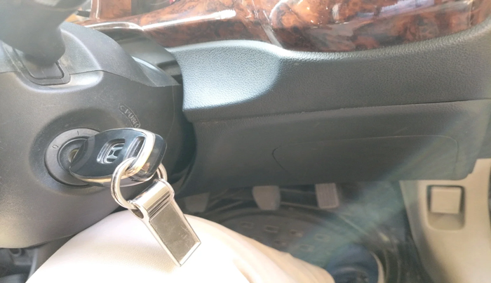 2015 Honda Amaze 1.2L I-VTEC S, Petrol, Manual, 86,399 km, interior