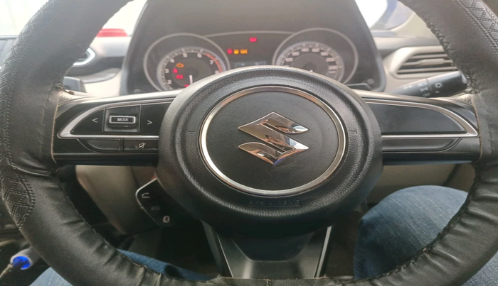 2022 Maruti Dzire VXI CNG, Petrol, Manual, 89,620 km, interior