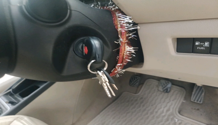 2022 Maruti Dzire VXI CNG, Petrol, Manual, 89,620 km, interior