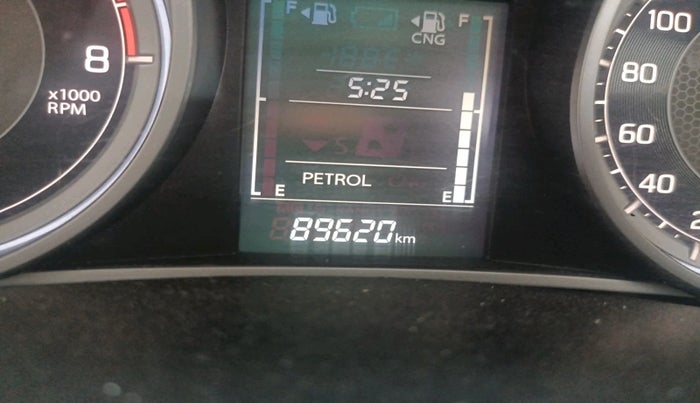 2022 Maruti Dzire VXI CNG, Petrol, Manual, 89,620 km, interior