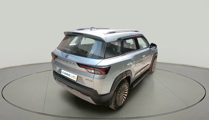 2022 Maruti BREZZA ZXI SMART HYBRID , Petrol, Manual, 19,684 km, exterior