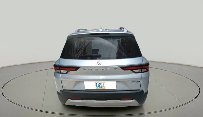 2022 Maruti BREZZA ZXI SMART HYBRID , Petrol, Manual, 19,684 km, exterior