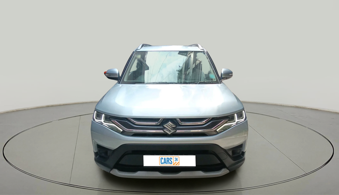 2022 Maruti BREZZA ZXI SMART HYBRID , Petrol, Manual, 19,684 km, exterior