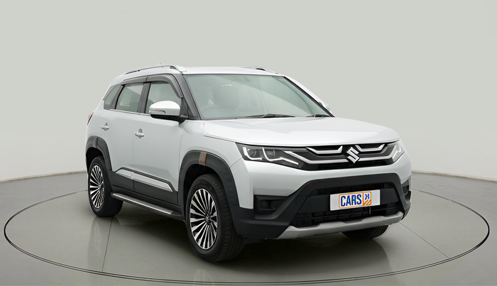 2022 Maruti BREZZA ZXI SMART HYBRID , Petrol, Manual, 19,684 km, exterior