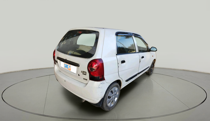 2011 Maruti Alto K10 VXI, CNG, Manual, 1,25,221 km, exterior