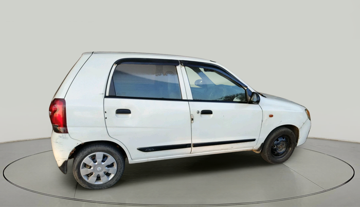2011 Maruti Alto K10 VXI, CNG, Manual, 1,25,221 km, exterior