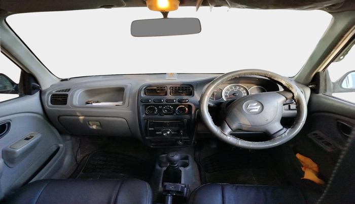 2011 Maruti Alto K10 VXI, CNG, Manual, 1,25,221 km, interior