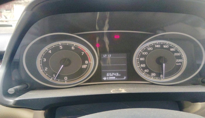 2018 Maruti Dzire VXI, Petrol, Manual, 65,243 km, interior