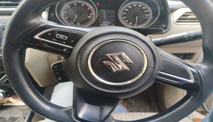 2018 Maruti Dzire VXI, Petrol, Manual, 65,243 km, interior