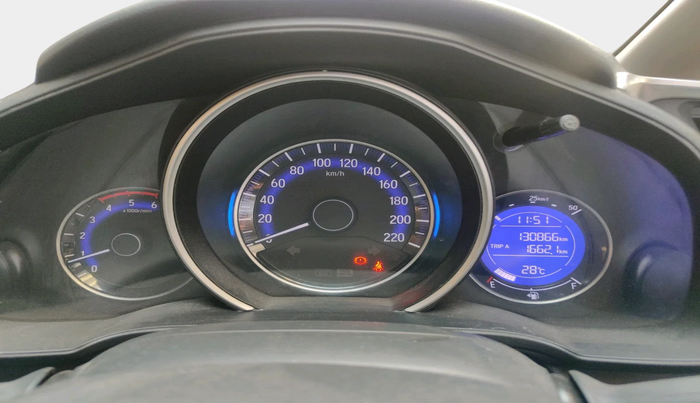 2017 Honda WR-V 1.5L I-DTEC VX MT, Diesel, Manual, 1,30,866 km, interior