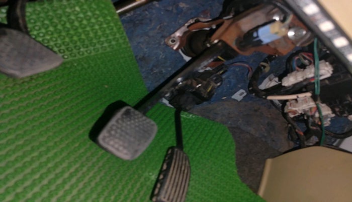 2017 Honda Amaze 1.2L I-VTEC S, Petrol, Manual, 81,598 km, interior