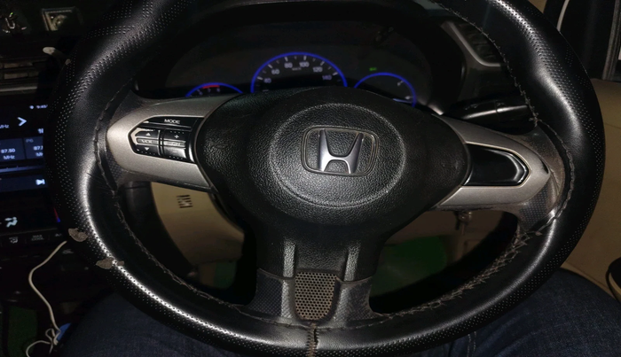 2017 Honda Amaze 1.2L I-VTEC S, Petrol, Manual, 81,598 km, interior