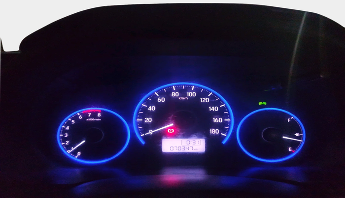 2017 Honda Amaze 1.2L I-VTEC S, Petrol, Manual, 81,598 km, interior