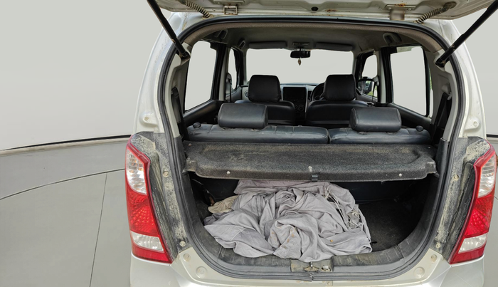 2016 Maruti Wagon R 1.0 VXI, Petrol, Manual, 75,783 km, exterior