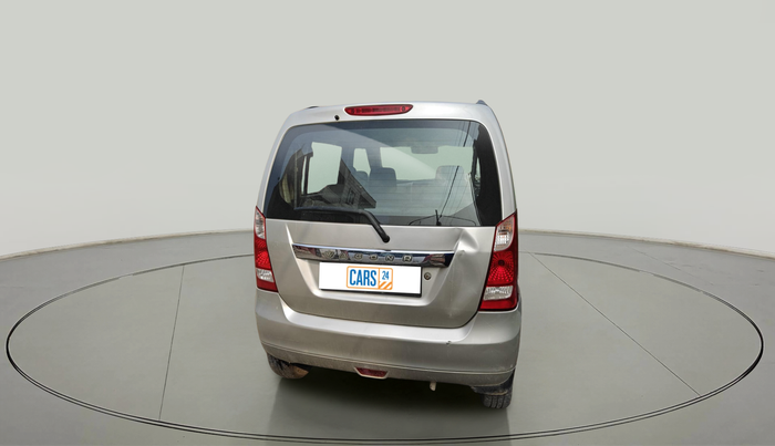 2016 Maruti Wagon R 1.0 VXI, Petrol, Manual, 75,783 km, exterior