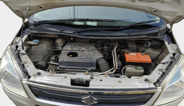 2016 Maruti Wagon R 1.0 VXI, Petrol, Manual, 75,783 km, exterior
