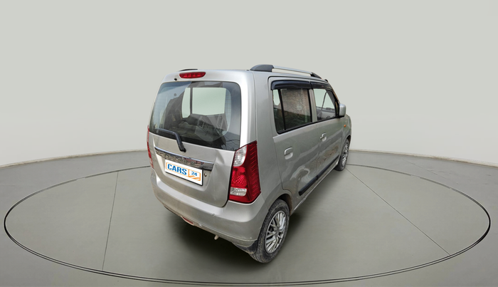 2016 Maruti Wagon R 1.0 VXI, Petrol, Manual, 75,783 km, exterior