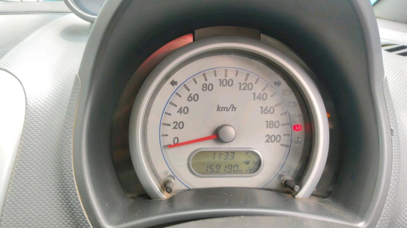 2012 Maruti Ritz VDI, Diesel, Manual, 1,59,190 km, interior