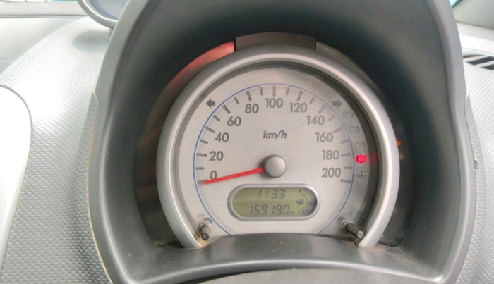 2012 Maruti Ritz VDI, Diesel, Manual, 1,59,190 km, interior