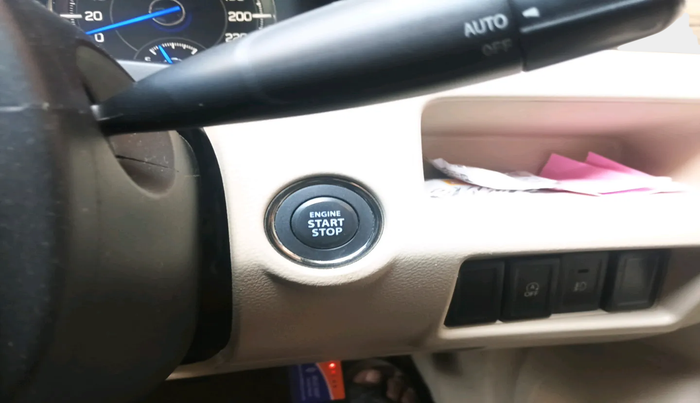 2019 Maruti Ciaz ALPHA 1.5 SHVS PETROL, Petrol, Manual, 75,975 km, interior