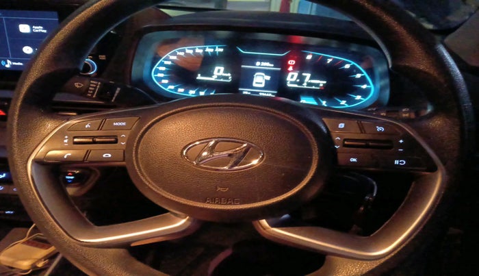 2022 Hyundai NEW I20 SPORTZ 1.2 MT, Petrol, Manual, 33,662 km, interior