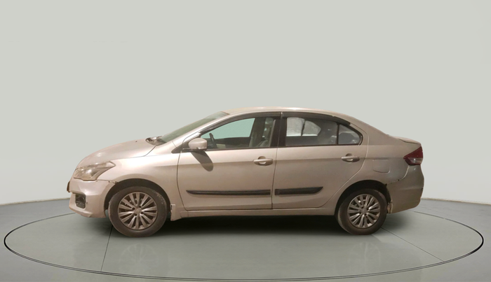 2016 Maruti Ciaz VXI, Petrol, Manual, 68,592 km, exterior