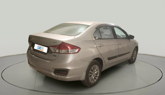 2016 Maruti Ciaz VXI, Petrol, Manual, 68,592 km, exterior