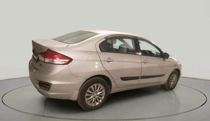 2016 Maruti Ciaz VXI, Petrol, Manual, 68,592 km, exterior