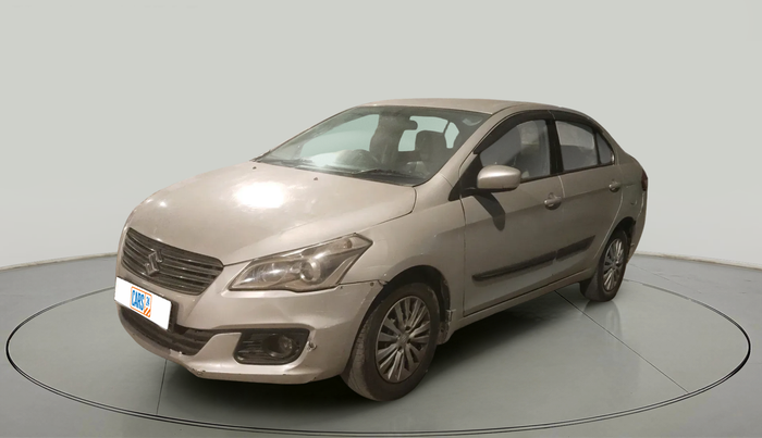 2016 Maruti Ciaz VXI, Petrol, Manual, 68,592 km, exterior