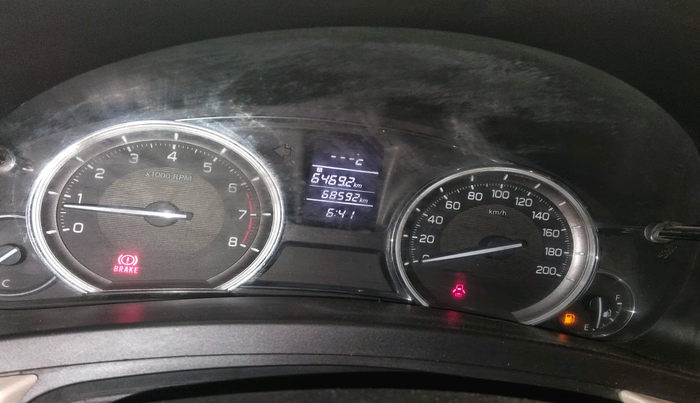 2016 Maruti Ciaz VXI, Petrol, Manual, 68,592 km, interior