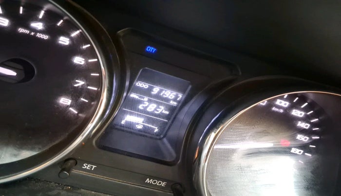 2018 Tata TIGOR XZ PLUS DIESEL, Diesel, Manual, 91,967 km, interior