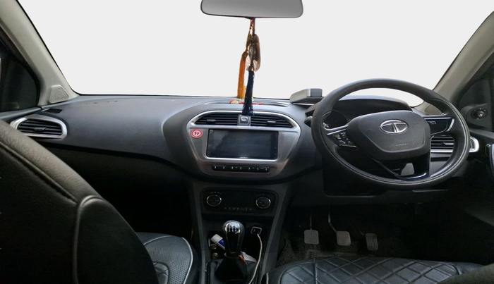 2018 Tata TIGOR XZ PLUS DIESEL, Diesel, Manual, 91,967 km, interior