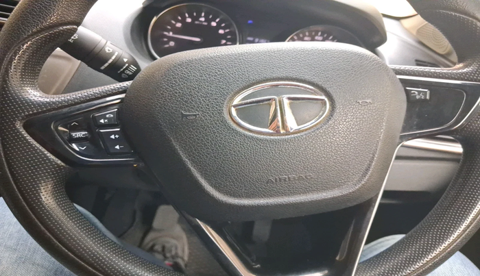 2018 Tata TIGOR XZ PLUS DIESEL, Diesel, Manual, 91,967 km, interior