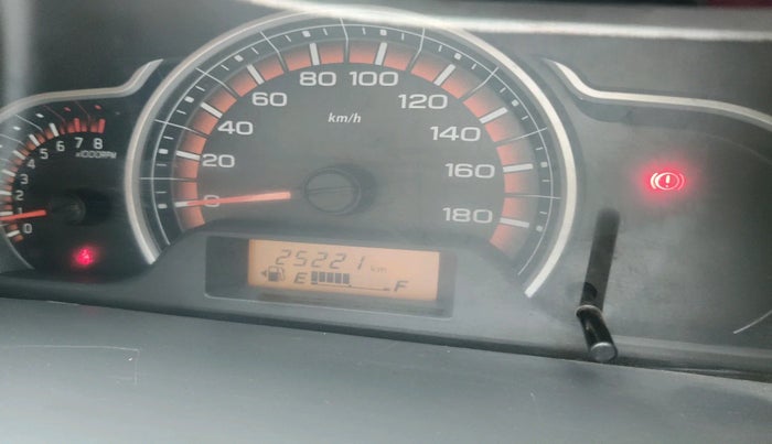 2017 Maruti Alto K10 VXI, Petrol, Manual, 25,221 km, interior