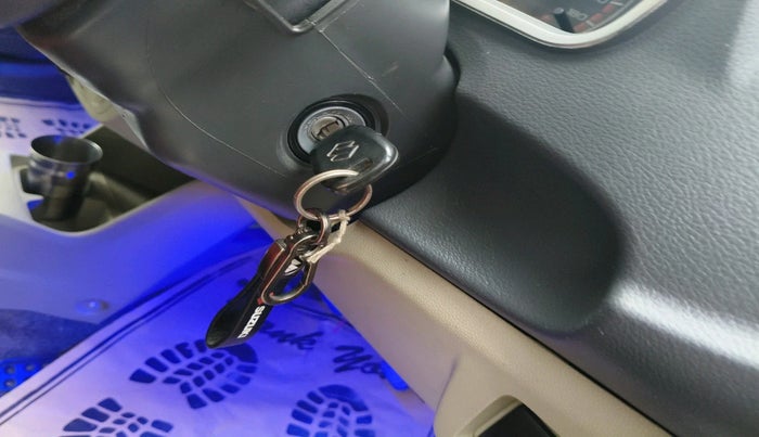 2017 Maruti Alto K10 VXI, Petrol, Manual, 25,221 km, interior