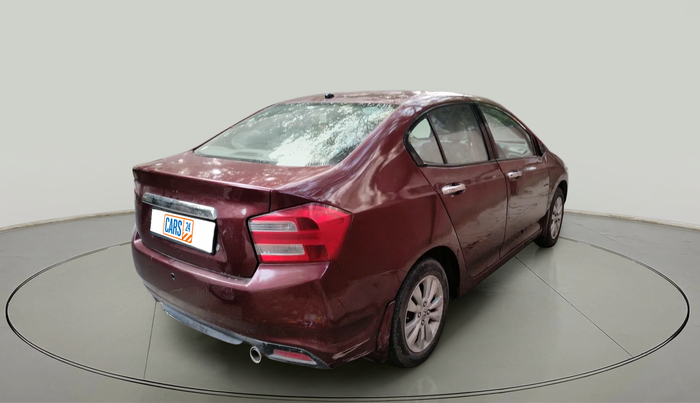 2012 Honda City 1.5L I-VTEC V MT, Petrol, Manual, 1,94,467 km, exterior