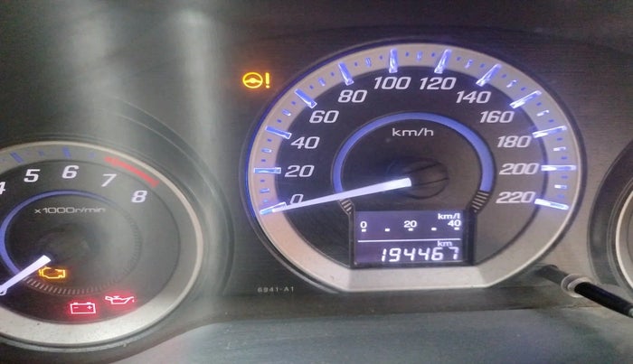 2012 Honda City 1.5L I-VTEC V MT, Petrol, Manual, 1,94,467 km, interior